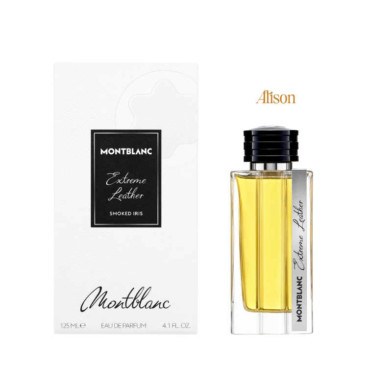 Montblanc Extreme Leather Smoked Iris EDP